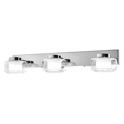 Osram - Applique da bagno a LED ORBIS FLAME 3xLED/5,5W/230V 3000/4000K IP44 cromo lucido