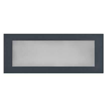 Osram - Applique da esterno a LED ENDURA STYLE LED/10W/230V IP54 antracite
