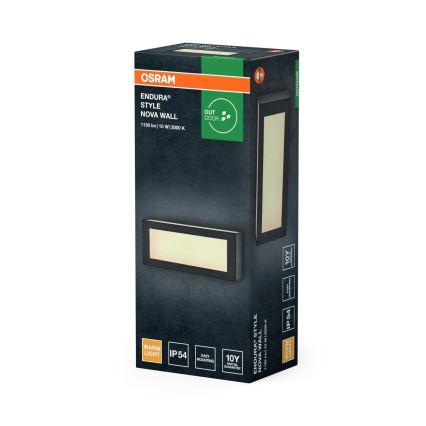 Osram - Applique da esterno a LED ENDURA STYLE LED/10W/230V IP54 antracite