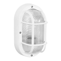Osram - Applique da esterno BULKHEAD 1xE27/10W/230V IP54 bianco