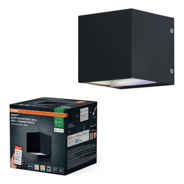 Osram - Applique da esterno dimmerabile LED RGBW SMART+ BEAM LED/8W/230V 3000-6500K IP44 Wi-Fi