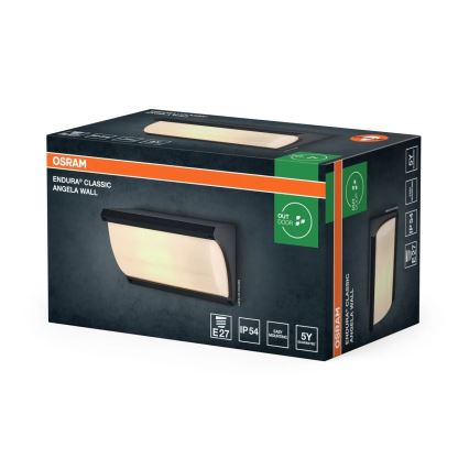 Osram - Applique da esterno ENDURA CLASSIC 1xE27/40W/230V IP54 antracite