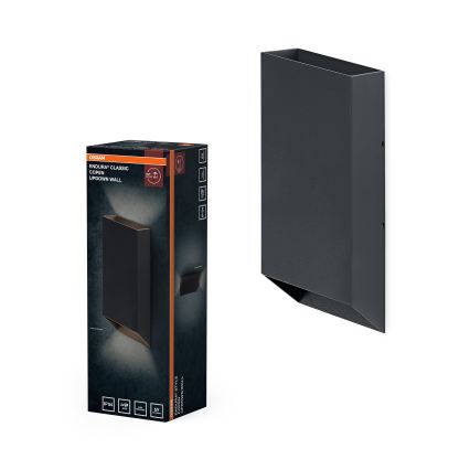 Osram - Applique da parete per esterni ENDURA CLASSIC 2xGU10/5W/230V IP54 antracite