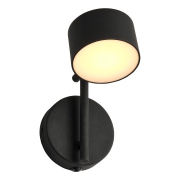 Osram - Applique da parete dimmerabile a LED con comando a sfioramento DECOR KYOTO LED/12W/230V CRI 90 nero