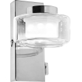 Osram - Applique da parete LED per bagno ORBIS FLAME LED/5,5W/230V 3000/4000K IP44 cromo lucido
