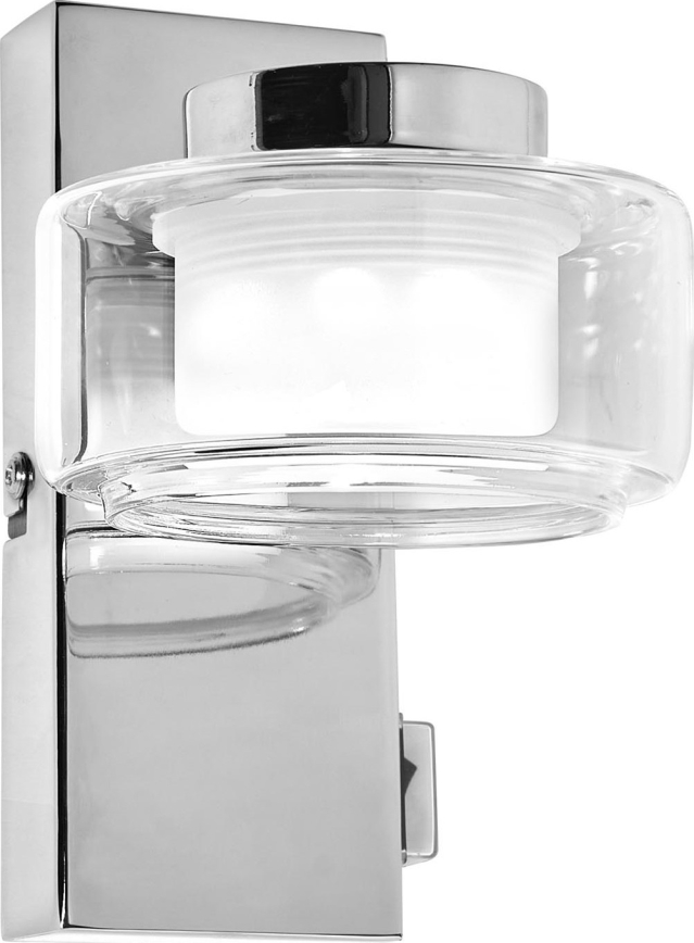Osram - Applique da parete LED per bagno ORBIS FLAME LED/5,5W/230V 3000/4000K IP44 cromo lucido