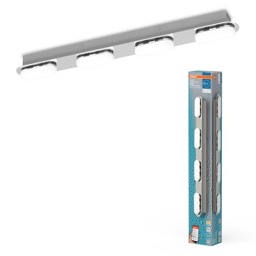 Osram - Applique da parete per bagno LED dimmerabile SMART+ DUPLO LED/24W/230V 3000-6500K IP44 Wi-Fi