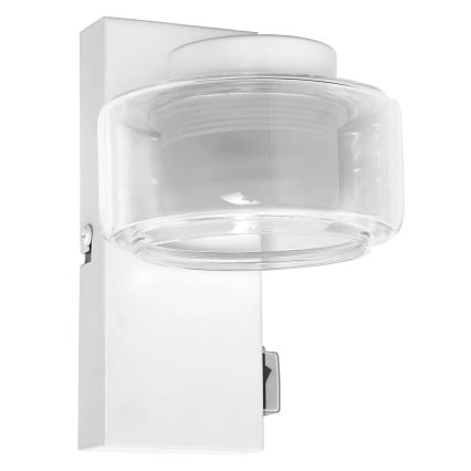 Osram - Applique da bagno a LED ORBIS FLAME LED/5,5W/230V 3000/4000K IP44 bianco