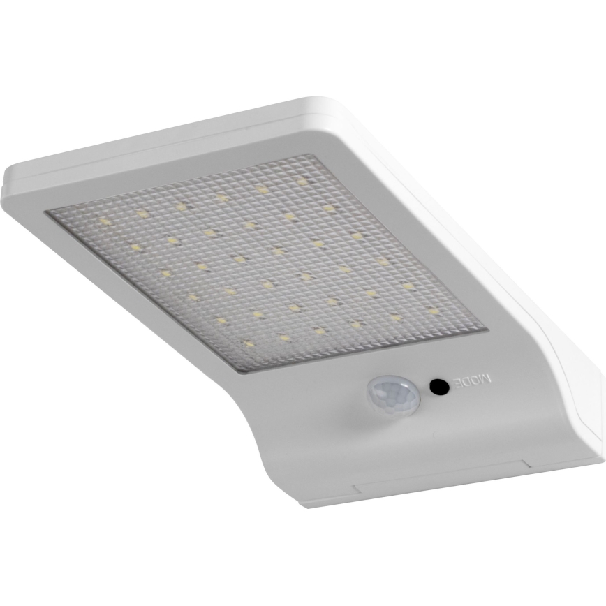 Osram - Applique solare LED da parete con sensore DOORLED LED/3W/3,3V 2000 mAh IP44 bianca