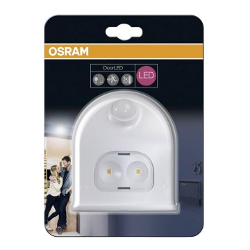 Osram - Applique LED con sensore DOOR LED/0,55W/4,5V IP54