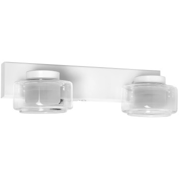 Osram - Applique LED da bagno ORBIS FLAME 2xLED/5,5W/230V IP44 bianco