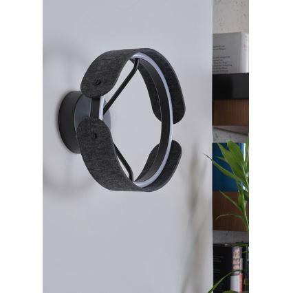 Osram - Applique LED DECOR CURVE LED/20W/230V grigio