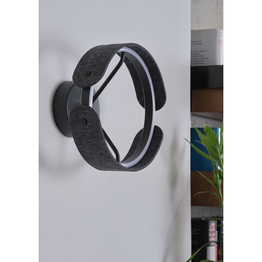 Osram - Applique LED DECOR CURVE LED/20W/230V grigio