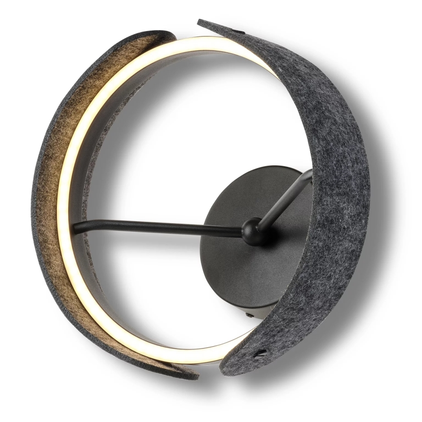 Osram - Applique LED DECOR CURVE LED/20W/230V grigio