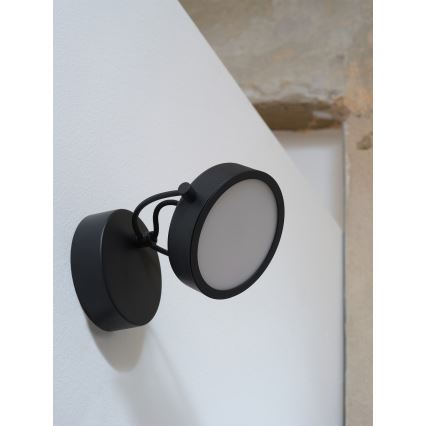 Osram - Applique LED DECOR PUCK LED/11W/230V nero