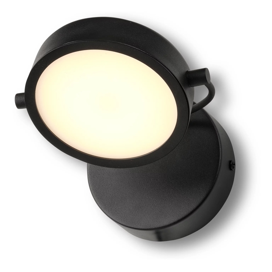 Osram - Applique LED DECOR PUCK LED/11W/230V nero
