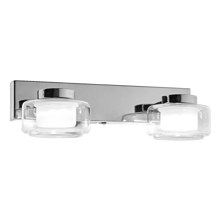 Osram - Applique LED per bagno ORBIS FLAME 2xLED/5,5W/230V 3000/4000K IP44 cromo lucido