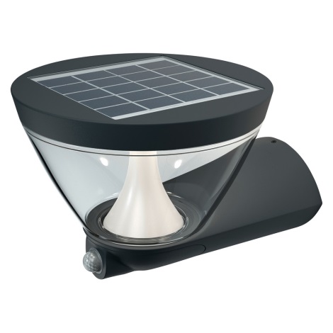 Osram - Applique solare a LED con sensore ENDURA LED/5W IP44