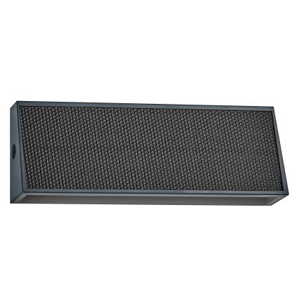 Osram - Lampada da parete solare a LED dimmerabile ENDURA STYLE LED/7,1W/4,2V 2000 mAh IP44 antracite