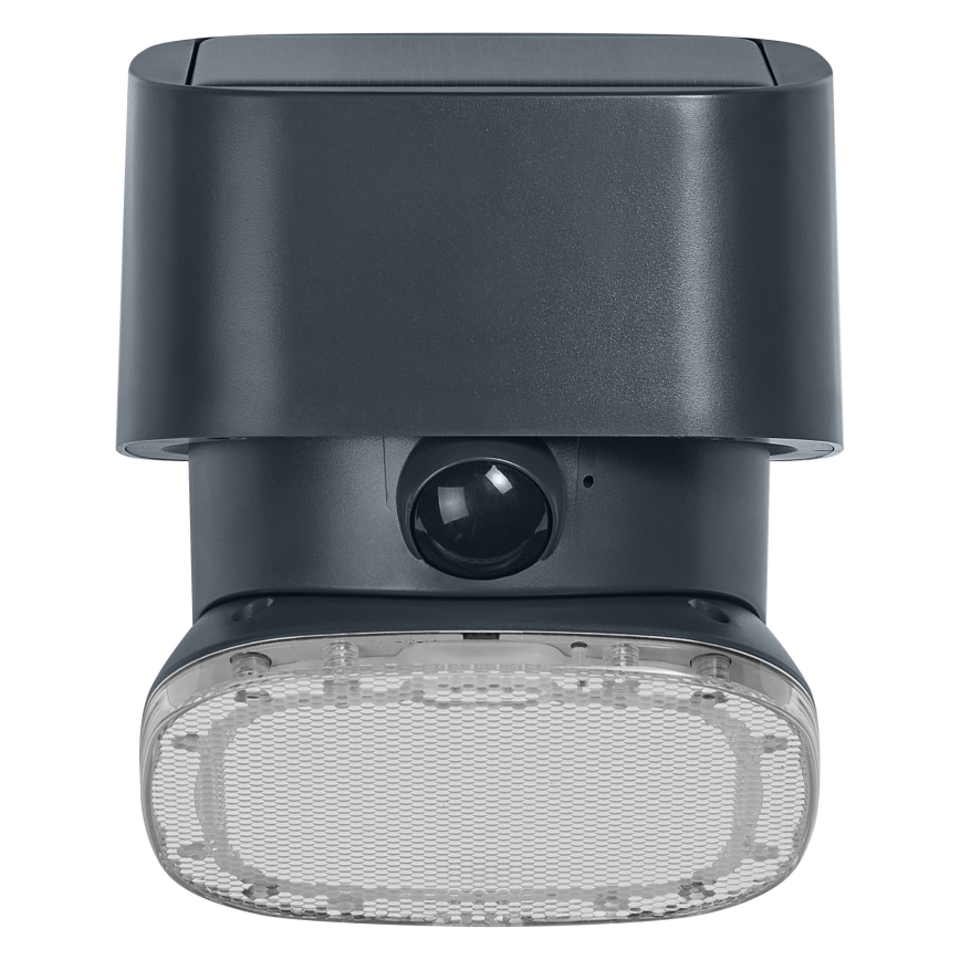 Osram - Lampada da parete solare a LED con sensore ENDURA STYLE LED/10,3W/4,2V 2000 mAh IP54 antracite