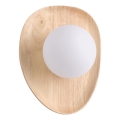 Osram - Applique WOOD NEST 1xG9/5W/230V in legno di Hevea