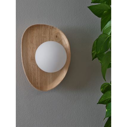 Osram - Applique WOOD NEST 1xG9/5W/230V in legno di Hevea