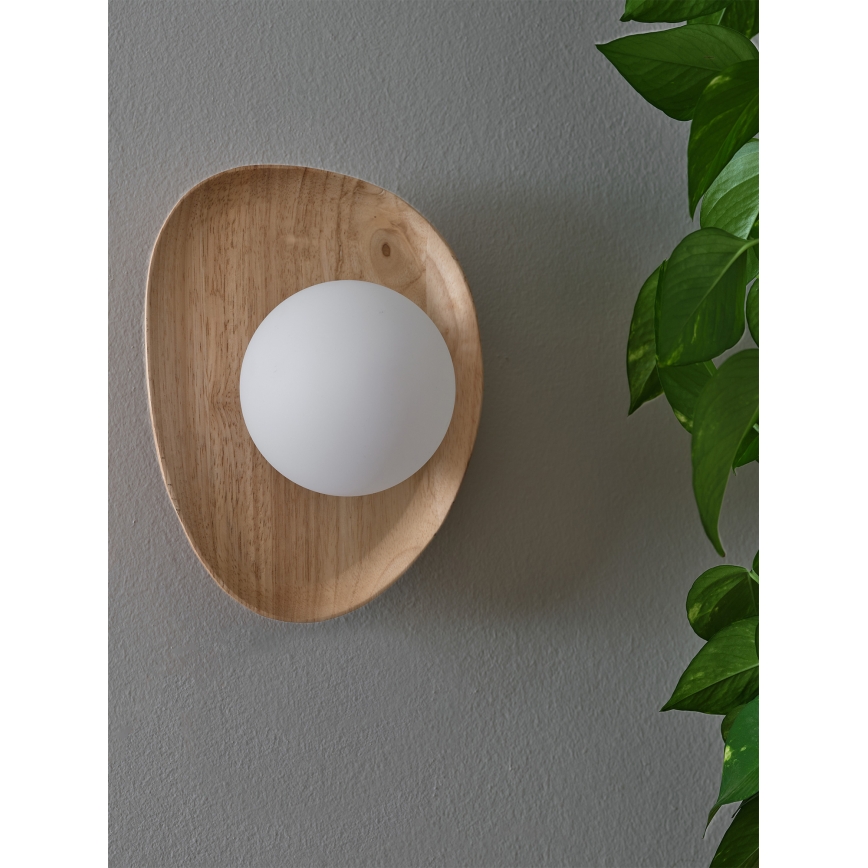Osram - Applique WOOD NEST 1xG9/5W/230V in legno di Hevea
