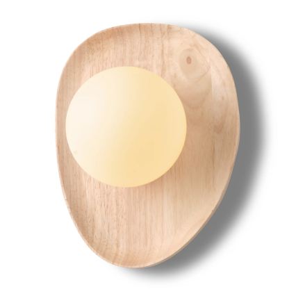 Osram - Applique WOOD NEST 1xG9/5W/230V in legno di Hevea