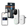 Osram - Campanello video intelligente con sensore 2K SMART+ 230V IP66 Wi-Fi