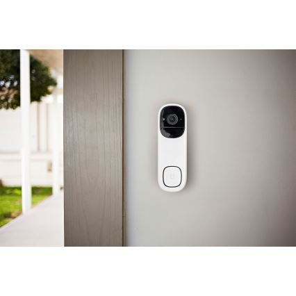 Osram - Campanello video intelligente con sensore 2K SMART+ 230V IP66 Wi-Fi