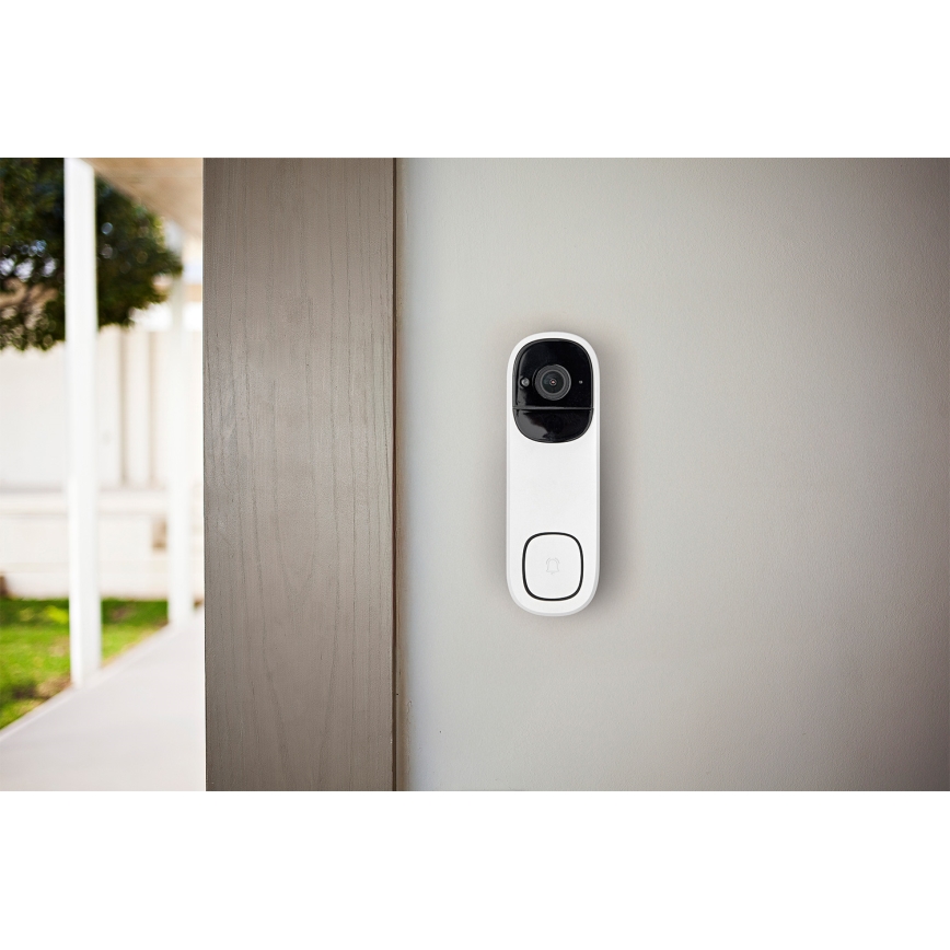 Osram - Campanello video intelligente con sensore 2K SMART+ 230V IP66 Wi-Fi