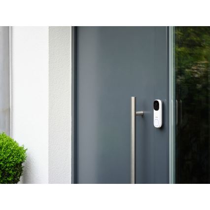 Osram - Campanello video intelligente con sensore 2K SMART+ 230V IP66 Wi-Fi