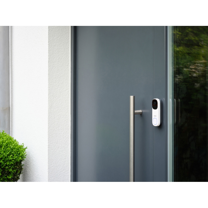 Osram - Campanello video intelligente con sensore 2K SMART+ 230V IP66 Wi-Fi