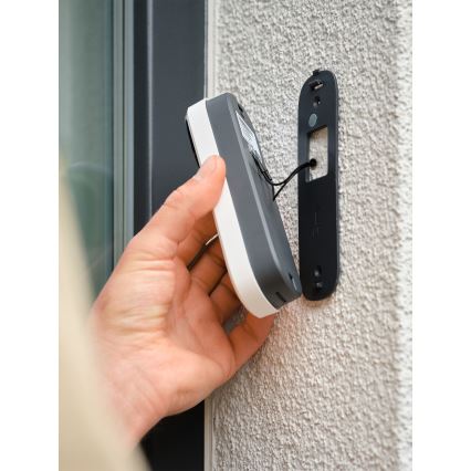 Osram - Campanello video intelligente con sensore 2K SMART+ 230V IP66 Wi-Fi