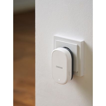 Osram - Campanello video intelligente con sensore 2K SMART+ 230V IP66 Wi-Fi