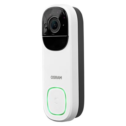 Osram - Campanello video intelligente con sensore 2K SMART+ 230V IP66 Wi-Fi