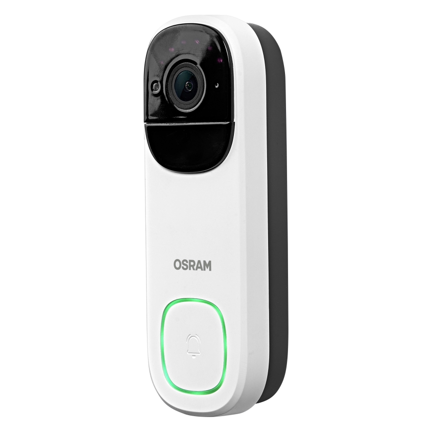 Osram - Campanello video intelligente con sensore 2K SMART+ 230V IP66 Wi-Fi