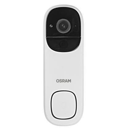Osram - Campanello video intelligente con sensore 2K SMART+ 230V IP66 Wi-Fi