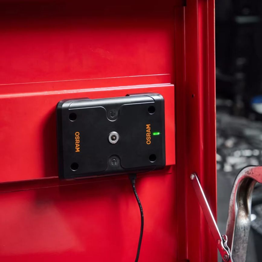 Osram - Caricatore wireless magnetico LEDINSPECT DUAL CHARGE PAD 5V