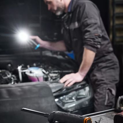 Osram - Caricatore wireless magnetico LEDINSPECT DUAL CHARGE PAD 5V