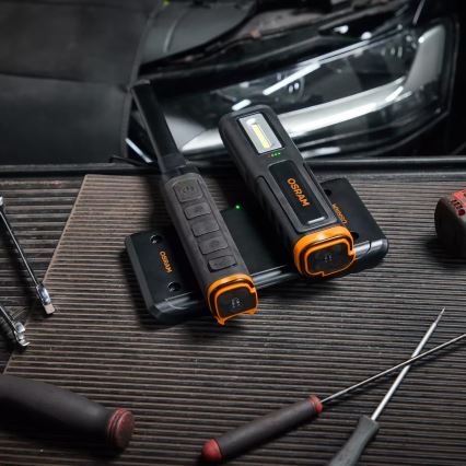 Osram - Caricatore wireless magnetico LEDINSPECT DUAL CHARGE PAD 5V