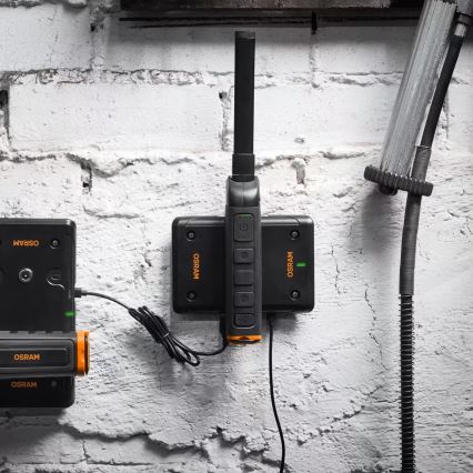 Osram - Caricatore wireless magnetico LEDINSPECT DUAL CHARGE PAD 5V