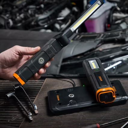 Osram - Caricatore wireless magnetico LEDINSPECT DUAL CHARGE PAD 5V