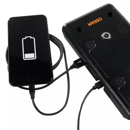 Osram - Caricatore wireless magnetico LEDINSPECT DUAL CHARGE PAD 5V