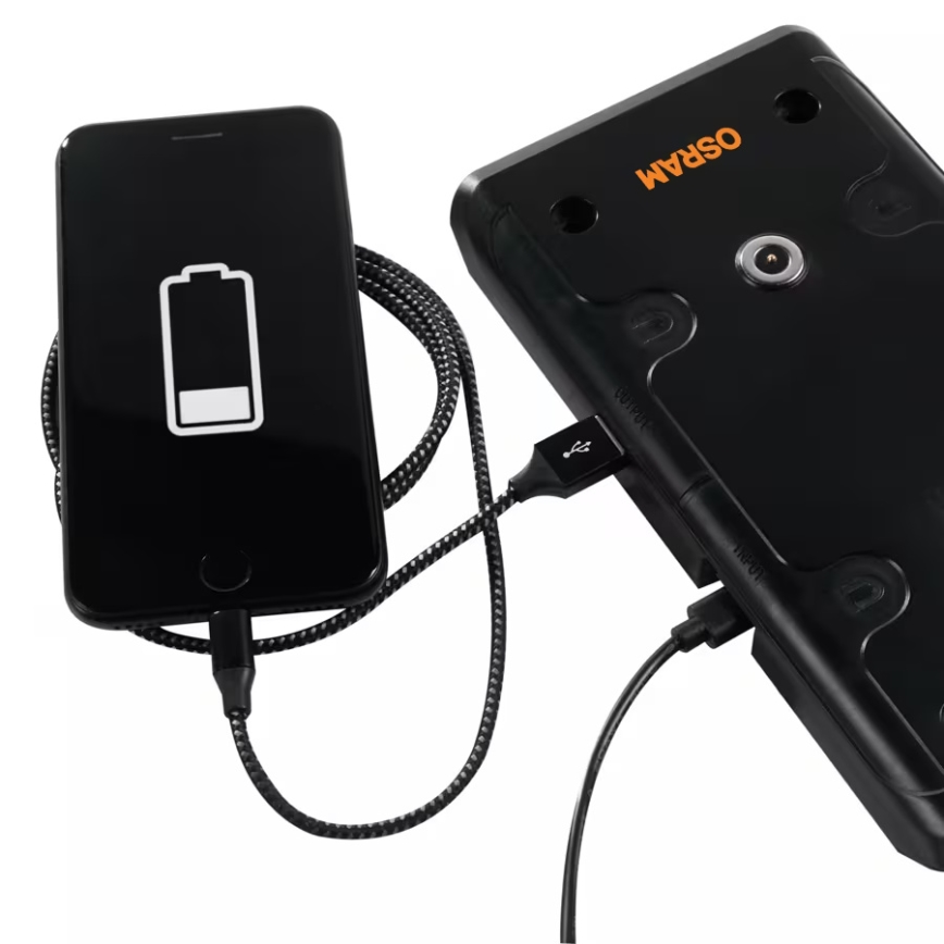 Osram - Caricatore wireless magnetico LEDINSPECT DUAL CHARGE PAD 5V