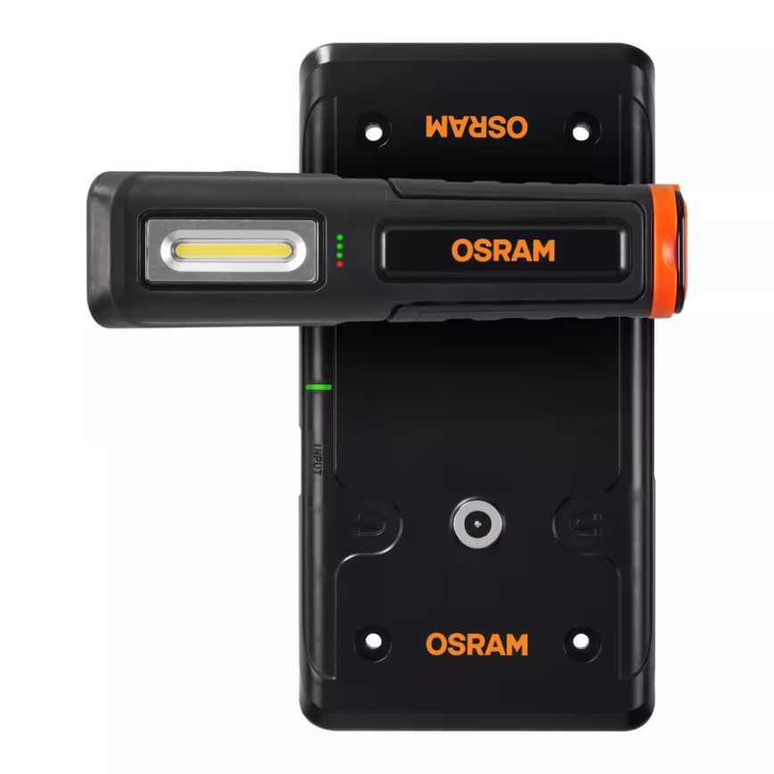 Osram - Caricatore wireless magnetico LEDINSPECT DUAL CHARGE PAD 5V