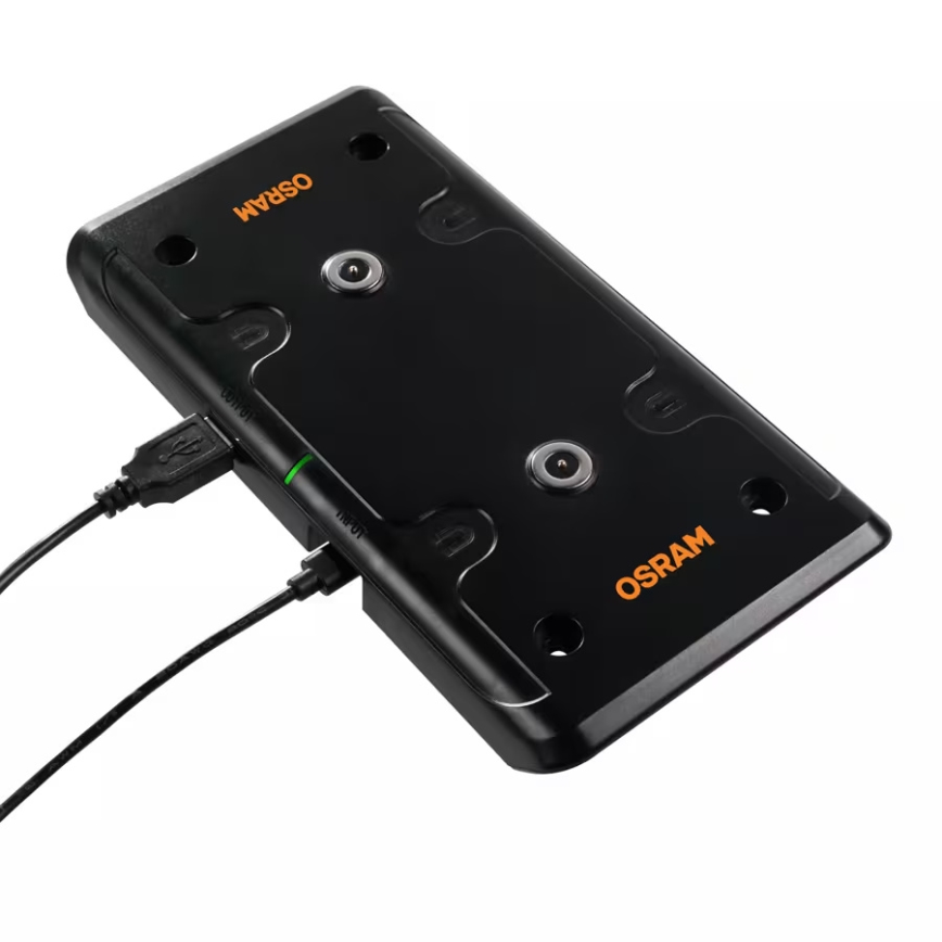Osram - Caricatore wireless magnetico LEDINSPECT DUAL CHARGE PAD 5V