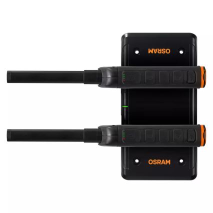 Osram - Caricatore wireless magnetico LEDINSPECT DUAL CHARGE PAD 5V