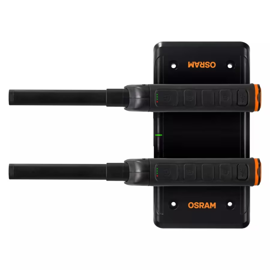 Osram - Caricatore wireless magnetico LEDINSPECT DUAL CHARGE PAD 5V