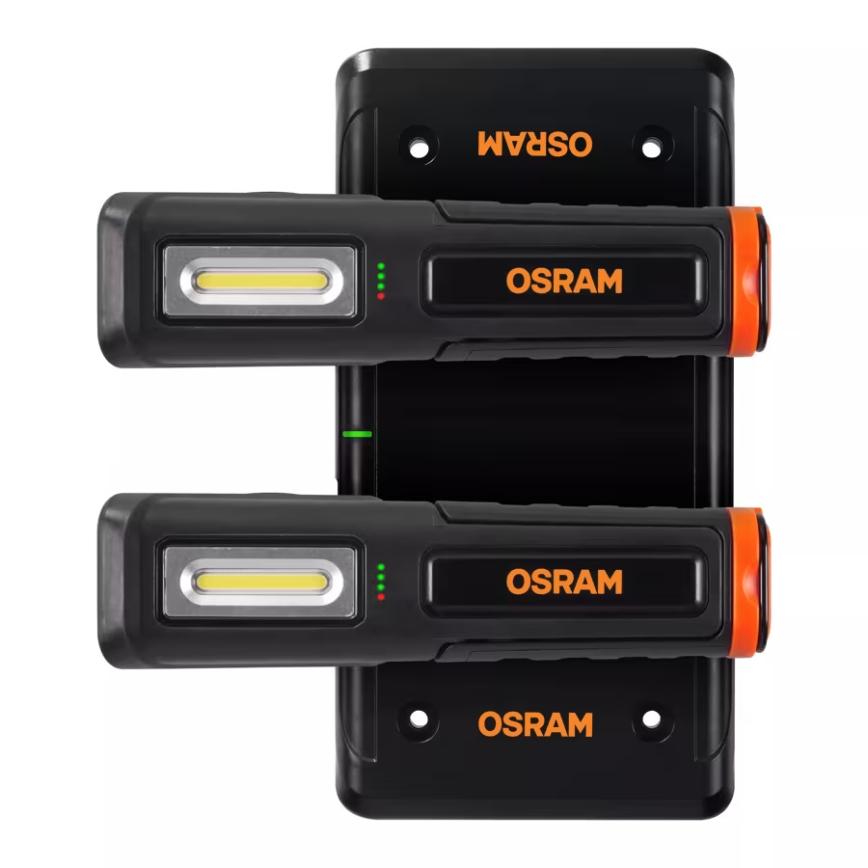 Osram - Caricatore wireless magnetico LEDINSPECT DUAL CHARGE PAD 5V